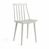 Best HAY J77 stol Warm grey lackerad bok