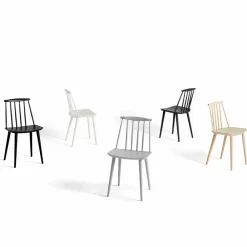 HAY J77 stol White lacquered beech