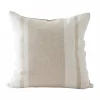 Clearance Tell Me More Jules kuddfodral Natural stripe 50x50 cm