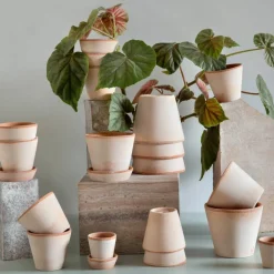 New Bergs Potter Julie kruka Ø14 cm Rosa