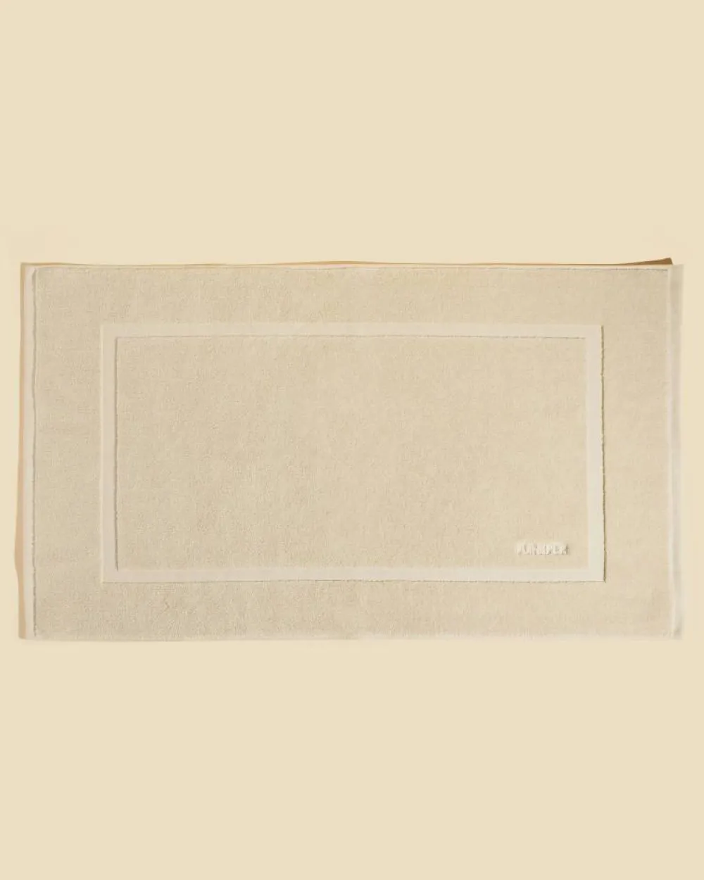 Juniper badmatta 50x80 cm Beach Sand