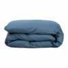 Clearance Juniper påslakan 150x210 cm North Sea Blue