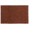 Dixie Jute dörrmatta rusty red 60x90 cm