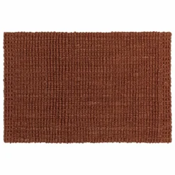 Dixie Jute dörrmatta rusty red 60x90 cm