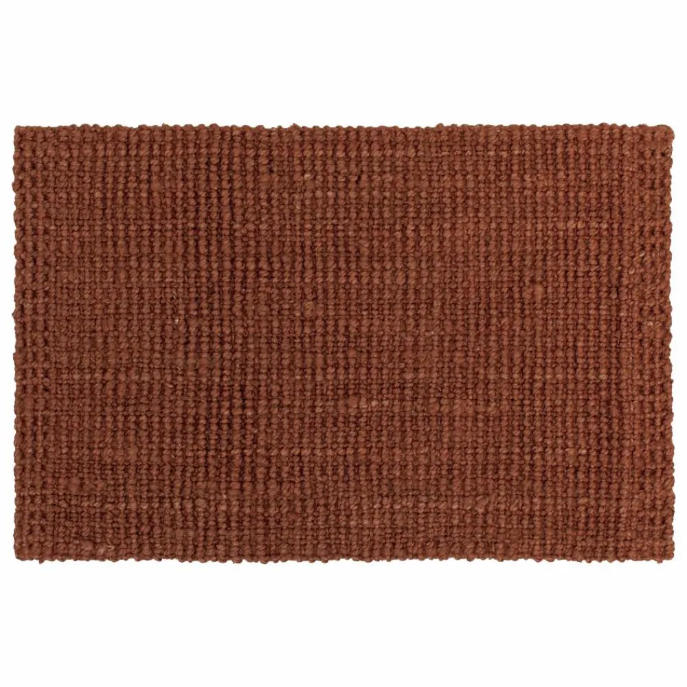 Dixie Jute dörrmatta rusty red 60x90 cm