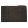 Discount Dixie Jute dörrmatta svart 60 x 90 cm
