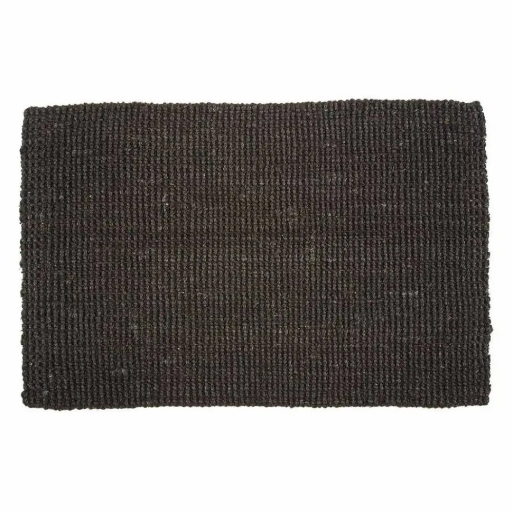 Discount Dixie Jute dörrmatta svart 60 x 90 cm