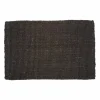Dixie Jute dörrmatta svart 70 x 120 cm
