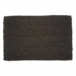 Dixie Jute dörrmatta svart 70 x 120 cm