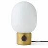 Best Audo Copenhagen JWDA bordslampa Blankpolerad mässing Small