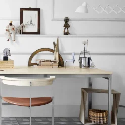 New Fritz Hansen Kaiser Idell 6718-W vägglampa White