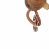 Kay Bojesen Denmark Kaj Bojesen apa nyckelring Teak-limbaträ naturläder