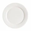 Sale Scandi Living Kalk assiett 21 cm 4-pack vit