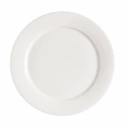 Sale Scandi Living Kalk assiett 21 cm 4-pack vit