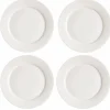 Scandi Living Kalk tallrik 28 cm 4-pack vit