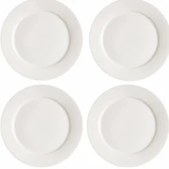 Scandi Living Kalk tallrik 28 cm 4-pack vit