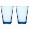 Iittala Kartio dricksglas 40 cl 2-pack Aqua