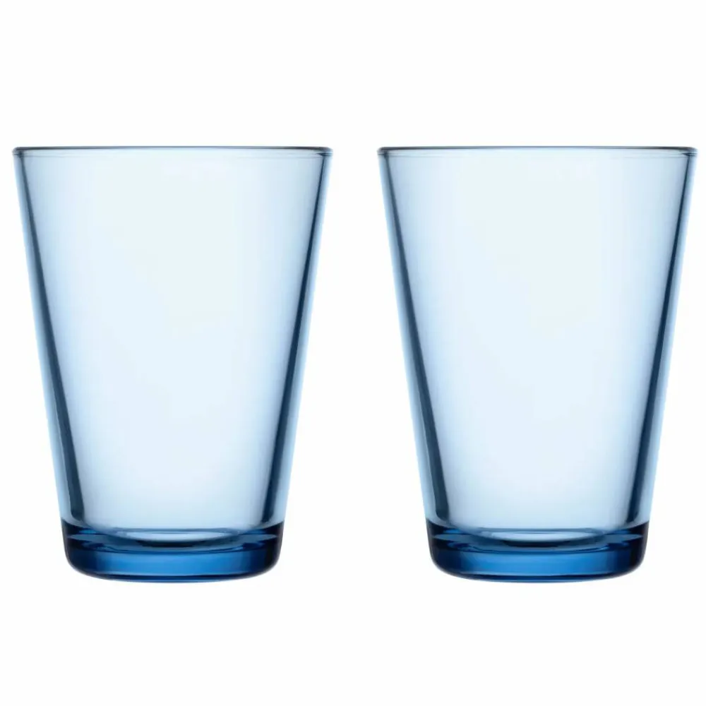 Iittala Kartio dricksglas 40 cl 2-pack Aqua