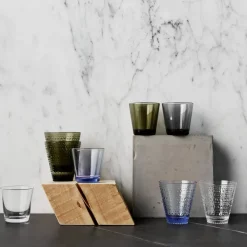 Sale Iittala Kartio dricksglas 21 cl 2-pack aqua 2-pack