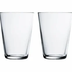 Iittala Kartio dricksglas 40 cl 2-pack klar