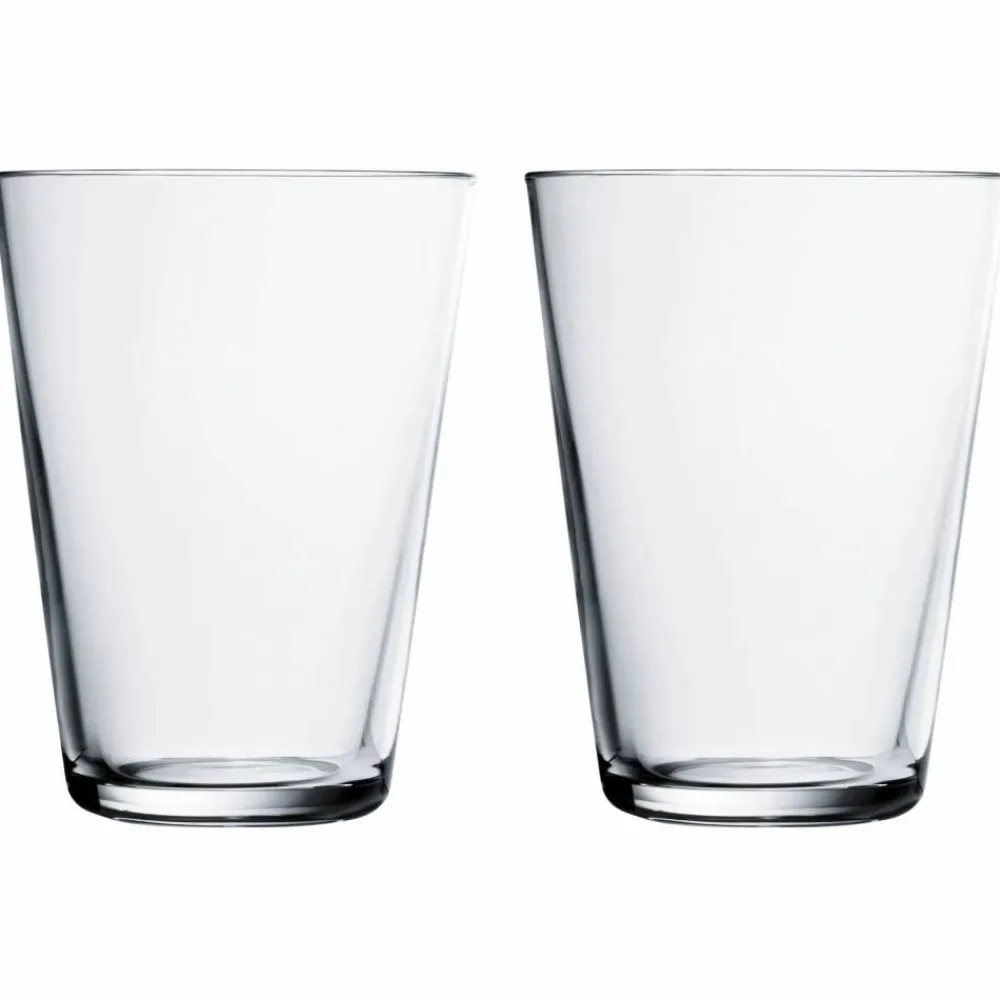 Iittala Kartio dricksglas 40 cl 2-pack klar