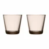 Iittala Kartio dricksglas 21 cl 2-pack Linne