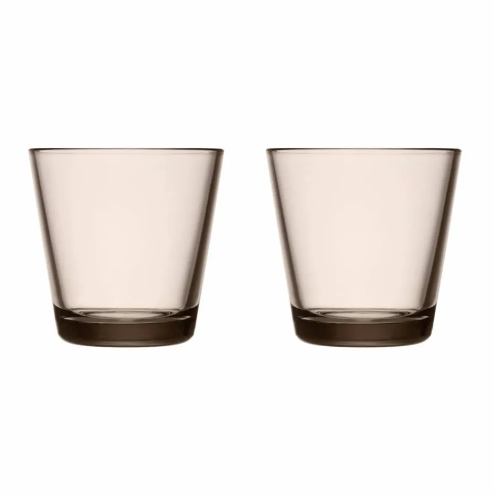 Iittala Kartio dricksglas 21 cl 2-pack Linne
