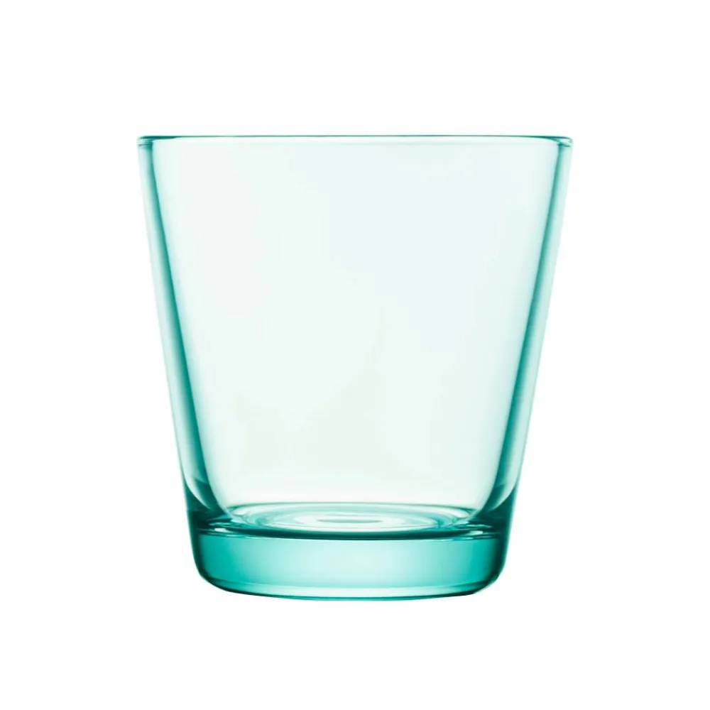 Iittala Kartio dricksglas 21 cl 2-pack vattengrön