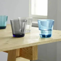 Iittala Kartio glas 4-pack klar