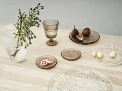 New Iittala Kastehelmi assiett Ø17 cm klar
