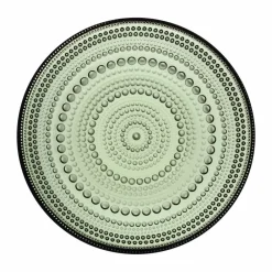 New Iittala Kastehelmi assiett Ø17 cm Tallgrön