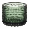 Iittala Kastehelmi ljuslykta 64 mm Tallgrön