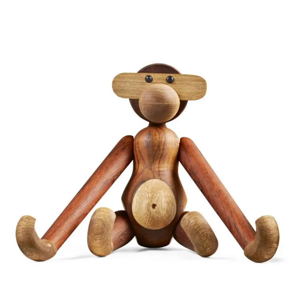Kay Bojesen Denmark Kay Bojesen apa mellan Teak-limbaträ