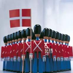Clearance Kay Bojesen Denmark Kay Bojesen trumslagare röd-blå