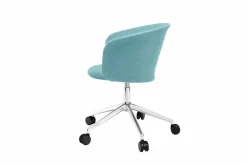 Hem Kendo Swivel kontorsstol med 5 hjul Icicle-polished aluminium