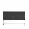 Asplund Kilt Light 137 sideboard taupe 3 dörrar