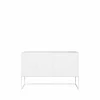 Asplund Kilt Light 137 sideboard white 3 dörrar