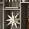 Sale Scandi Living Kindle portabel adventsljusstake 30 cm Beige