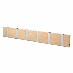 LoCa Knax hängare 60 cm såpad ek-grå