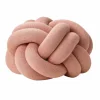 Best Design House Stockholm Knot kudde Dusty pink