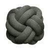 Design House Stockholm Knot kudde Forest green
