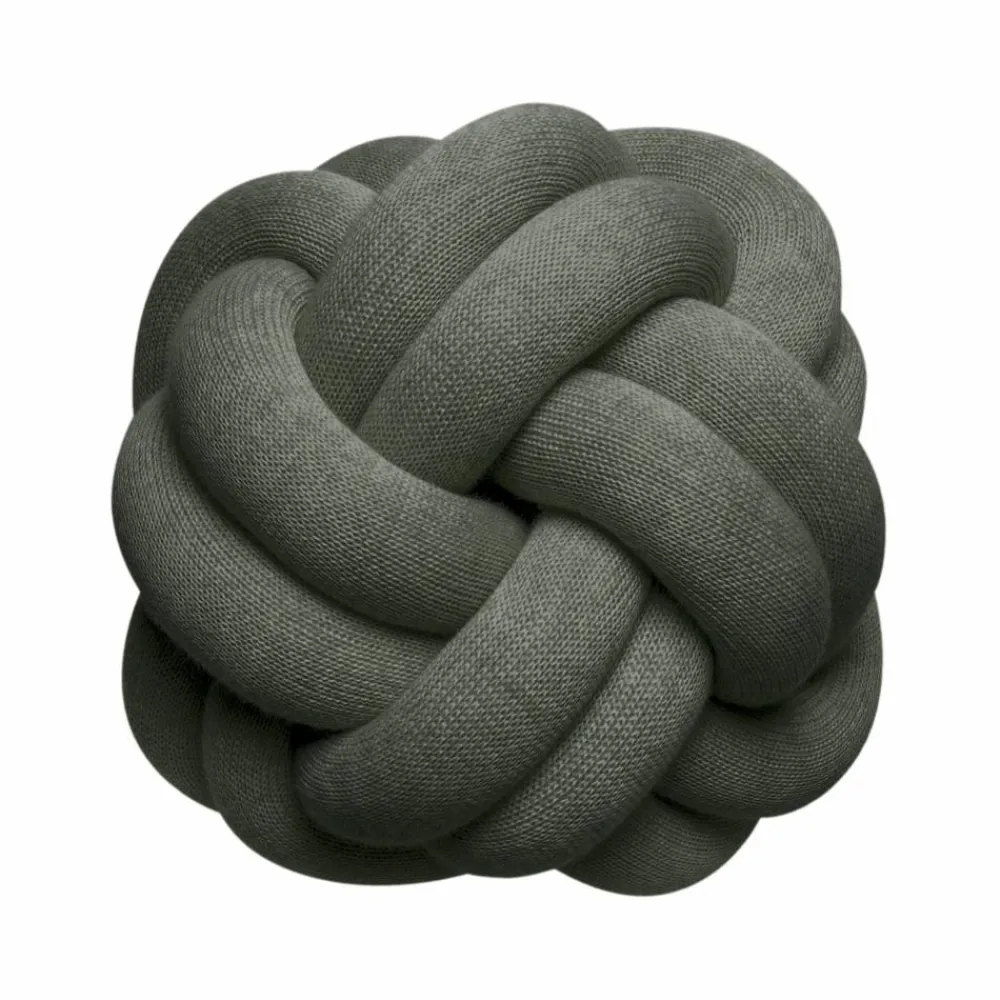 Design House Stockholm Knot kudde Forest green