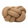 Hot Design House Stockholm Knot kudde XL Camel