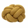 Clearance Design House Stockholm Knot kudde XL Yellow