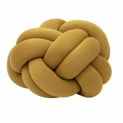 Clearance Design House Stockholm Knot kudde XL Yellow