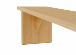Sale Vaarnii 012 Kolmio Bench bänk Matt oljevaxad furu 176x42x45 cm