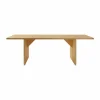 Discount Vaarnii 012 Kolmio Dining Table bord Matt oljevaxad furu 227x95x72 cm