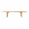 Clearance Vaarnii 012 Kolmio Dining Table bord Matt oljevaxad furu 305x99x72 cm