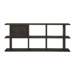 Online Ferm Living Kona bokhylla skåpinsats Dark Stained