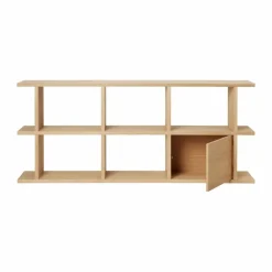 Ferm Living Kona bokhylla skåpinsats Natural